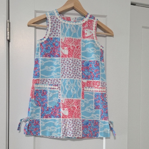Lilly Pulitzer Vibrant Patchwork Dress
